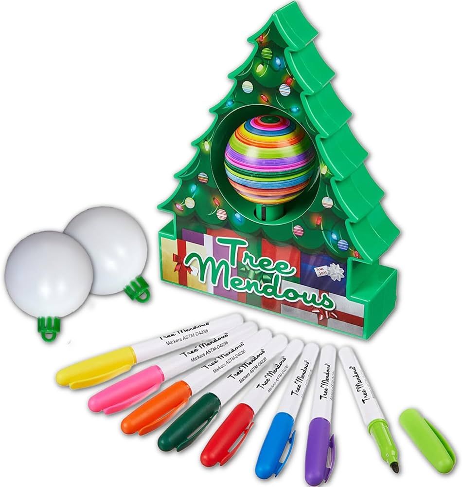 The Treemendous Ornament Decorator Christmas Tree Decorating Kit - Includes Christmas Tree DIY Or... | Amazon (US)