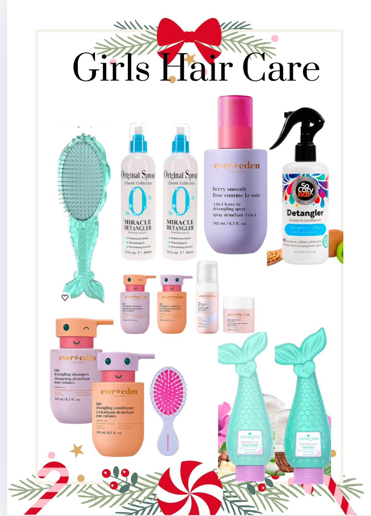 Hair Care/ Beauty Products for girls/ tweens. 
Hair care
Beauty
Girls
Tween gift guide 
Tween 
Ever Eden


#LTKHoliday #LTKKids #LTKGiftGuide