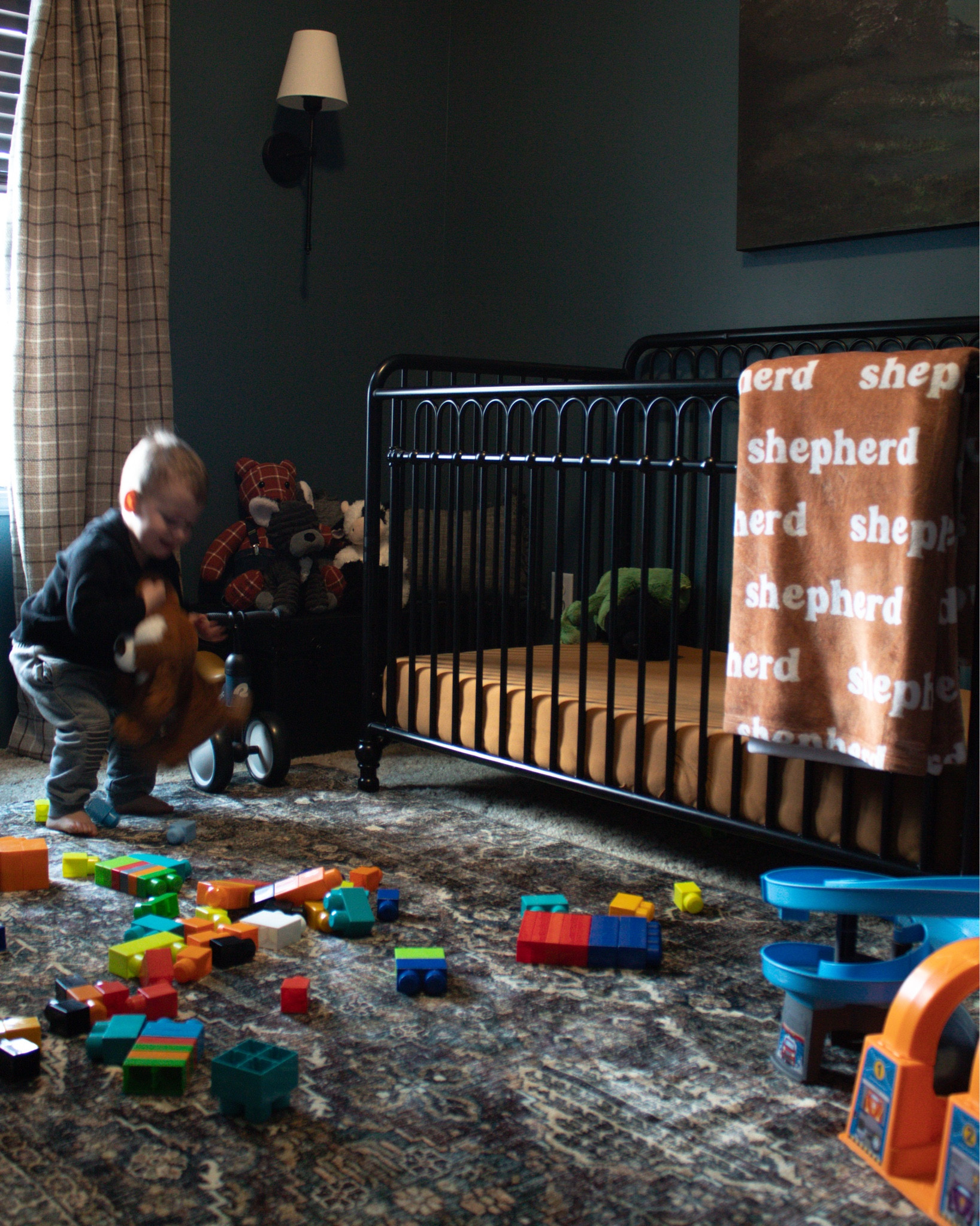 The super soft rug from Shepherd’s nursery and the thick brown plaid curtains I used are on SALE today! 

The 8x10(ish) size is under $200 and the 5x7’6” is under $100! 

#LTKHome #LTKSaleAlert #LTKBaby