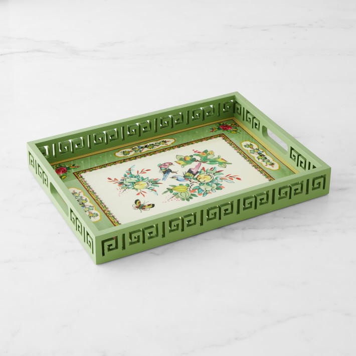 Famille Rose Tray | Williams-Sonoma