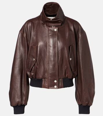 Briar leather bomber jacket | Mytheresa (US/CA)