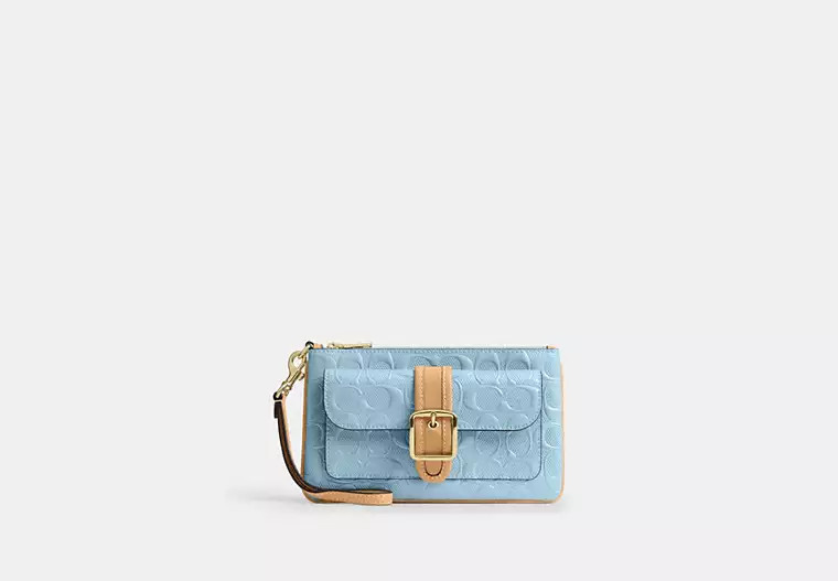 Ashton Wristlet In Signature Leather | Coach (US)