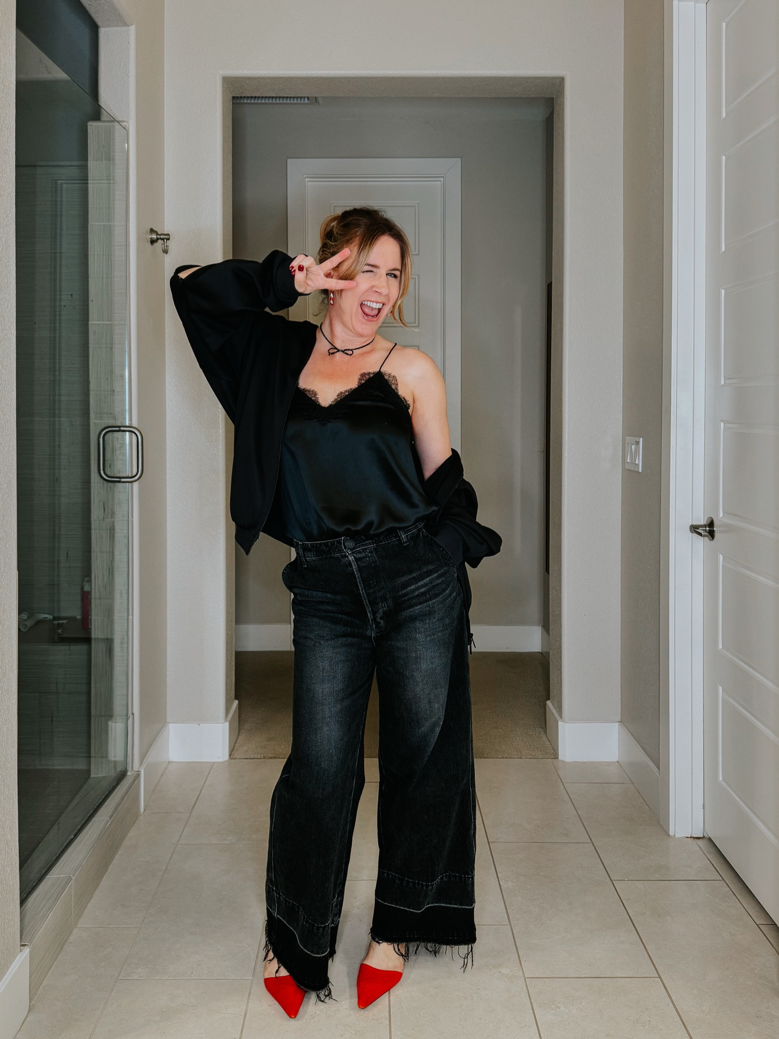 Shopping my closet but making it holiday! 

#LTKParties #LTKSeasonal #LTKShoeCrush