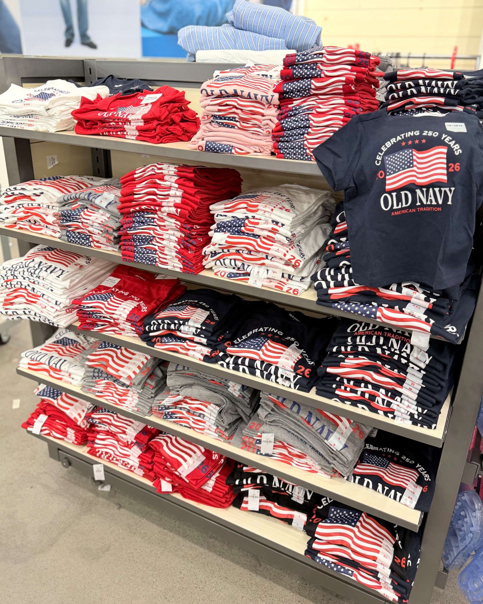 Old Navy ✨ $5 fourth of july tees for the family 

#LTKFestival #LTKKids #LTKBaby