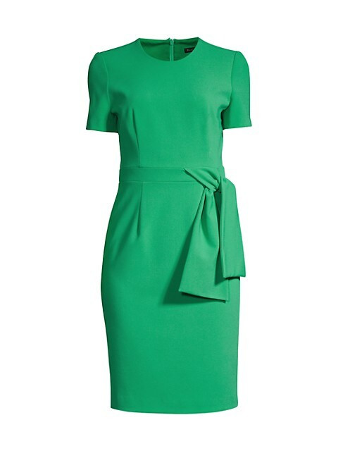 Harbor Side-Tie Sheath Dress | Saks Fifth Avenue