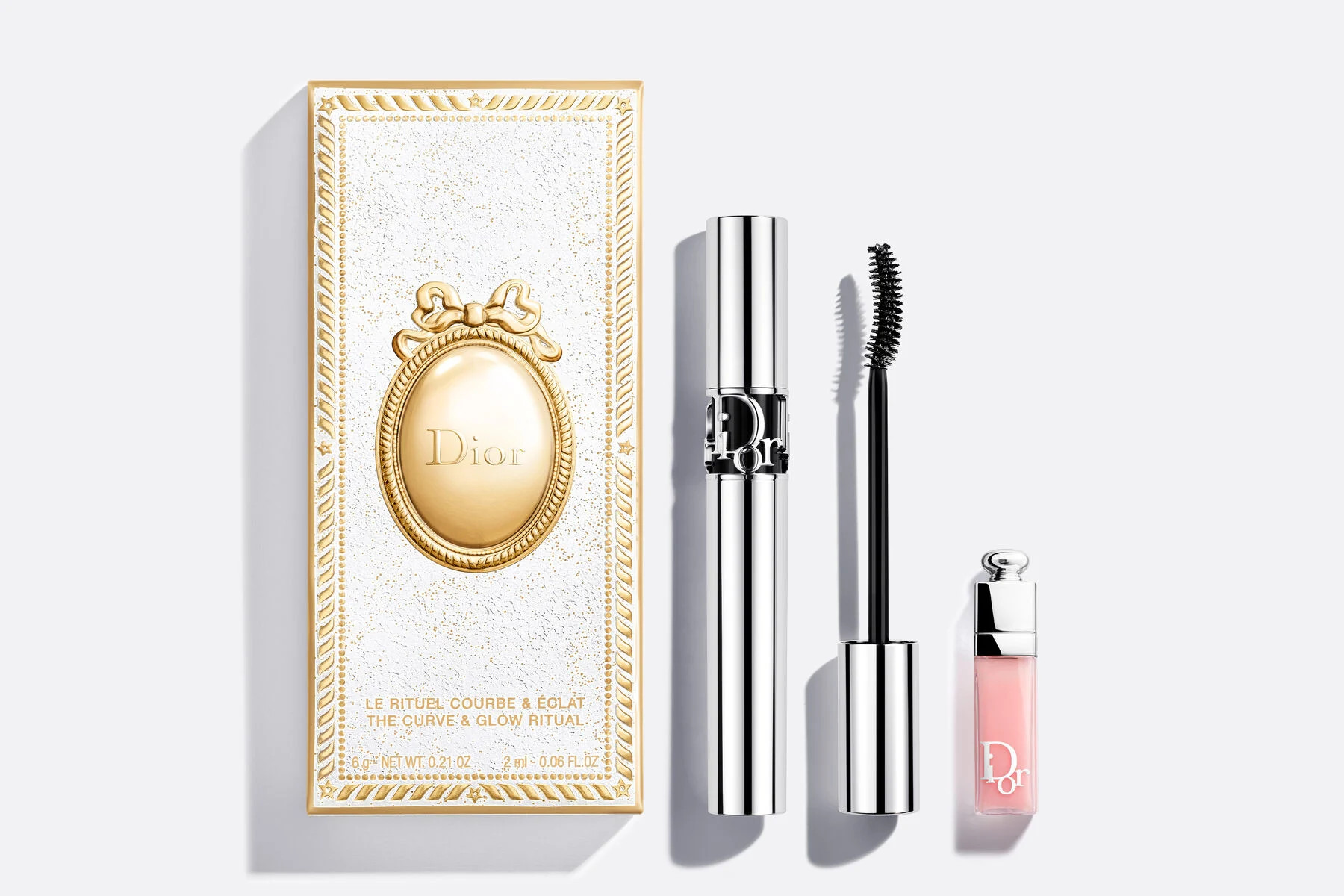 Limited-edition Diorshow set: mascara and mini-gloss | Dior Beauty (US)