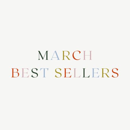 March best sellers