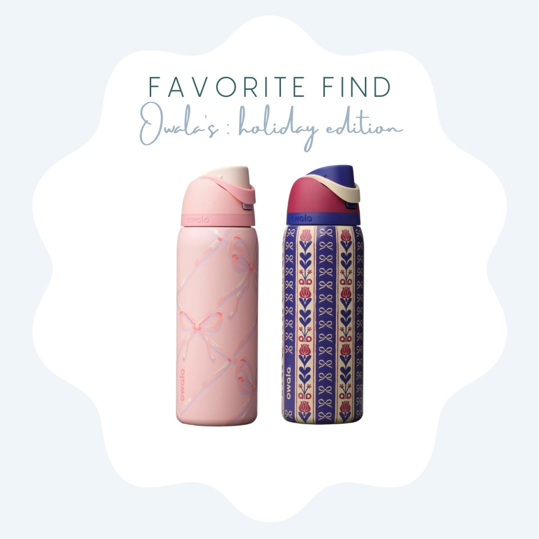 New Holiday Owala styles! 

Gift for teen, gifts for girls, gift for her, teen gift guide 

#LTKGiftGuide