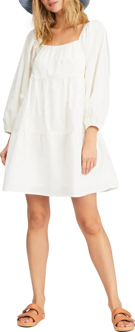 Billabong Love Crush Daisy Print Tunic | Nordstrom | Nordstrom