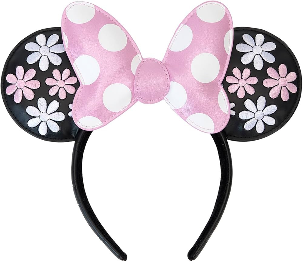Loungefly Disney Minnie Floral Rock The Dots Headband | Amazon (US)