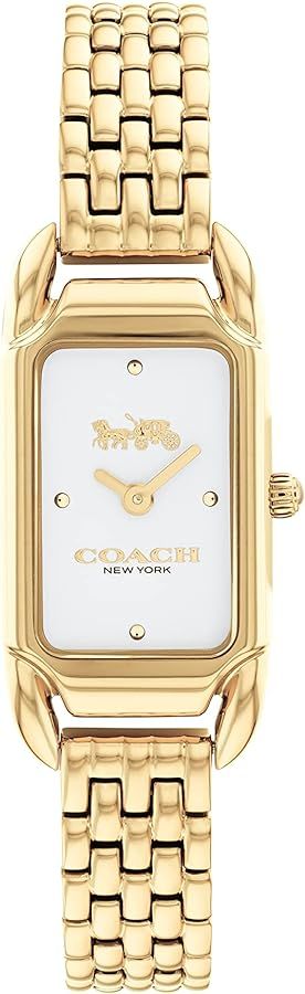 COACH Cadie Women's Watch | Timeless and Aesthetic | Designed for Every Occasion | Water Resistan... | Amazon (US)