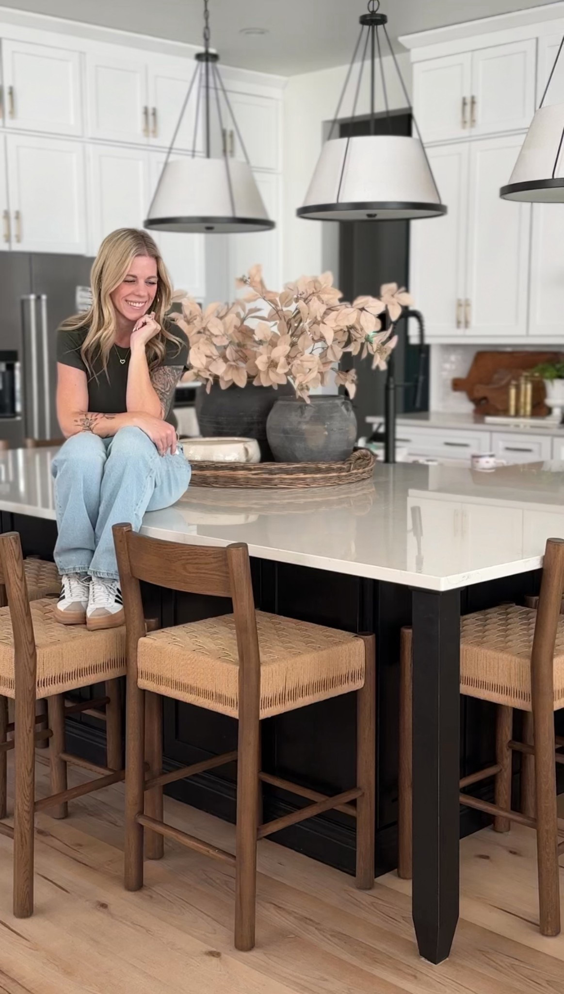 Kitchen island decor 

#LTKHome #LTKOver40