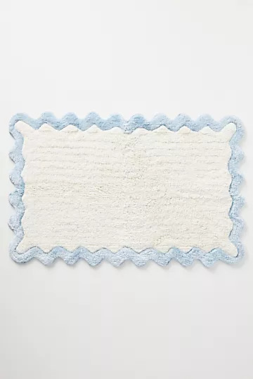 Ernestine Bath Mat | Anthropologie (US)