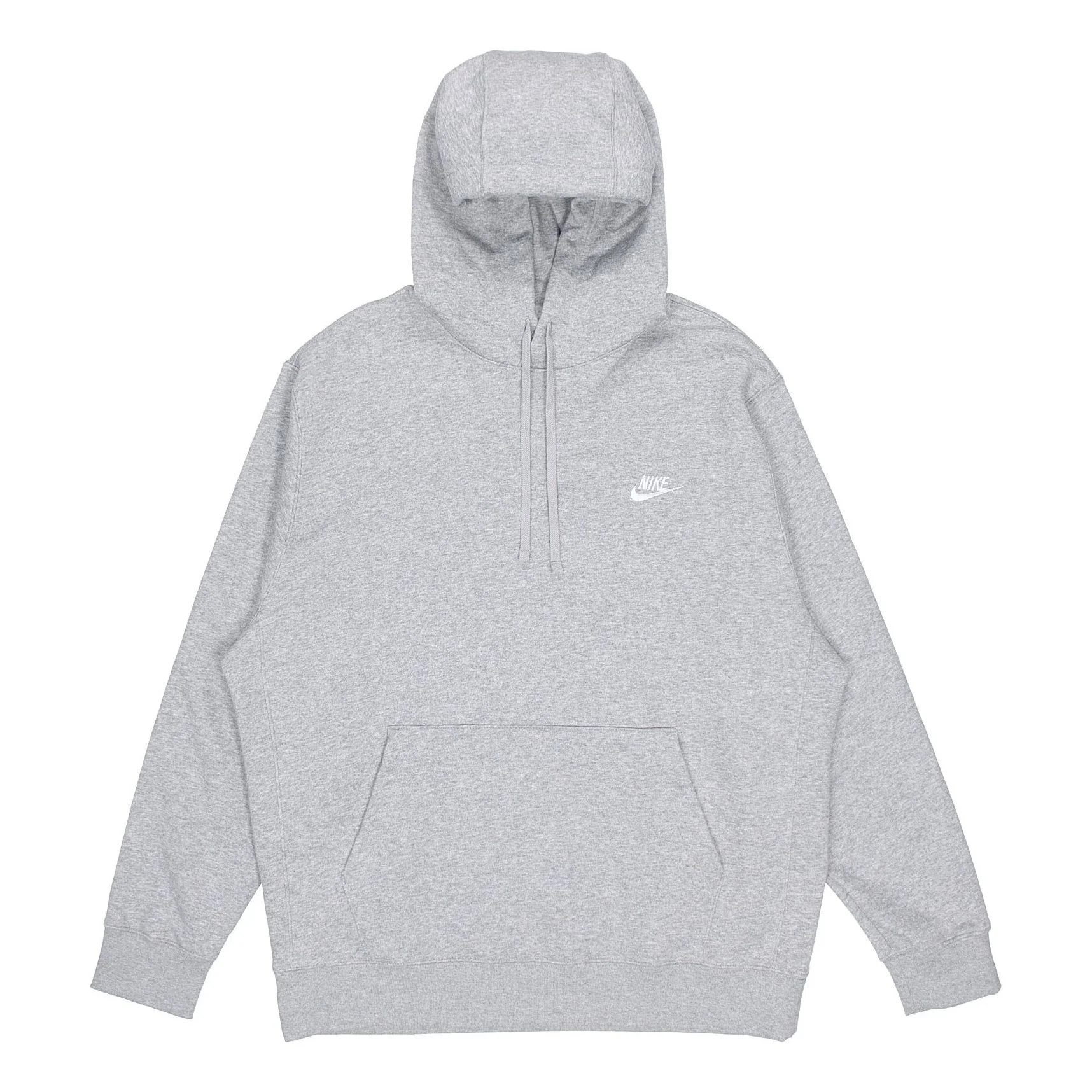 Nike Sportswear Club Hoodie Asia Sizing 'Dark Grey' | KICKS CREW