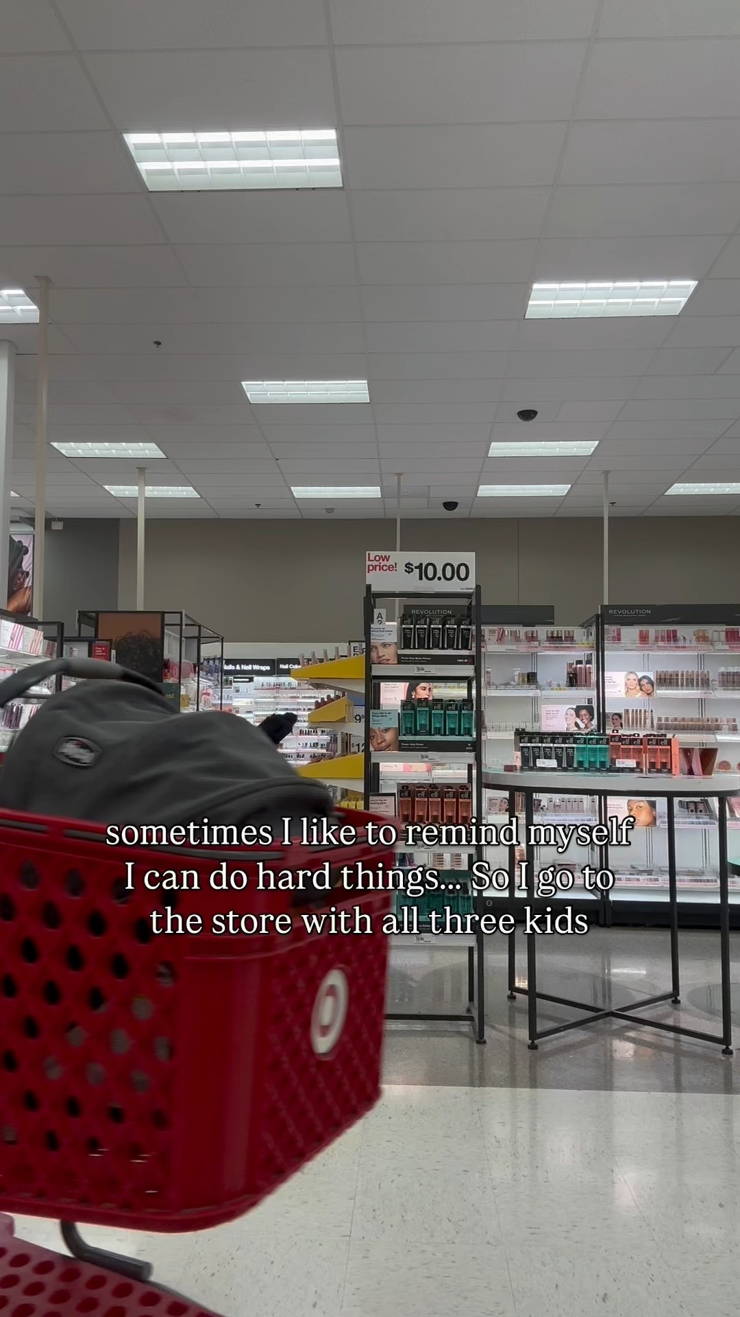 Took all three kids to the store. Lost my list, my patience, and possibly one child in aisle 7. You still won’t find me at a restaurant with all three. 

#SendHelp #MomLife #WhyIsEveryoneCrying #JustWantedMilk