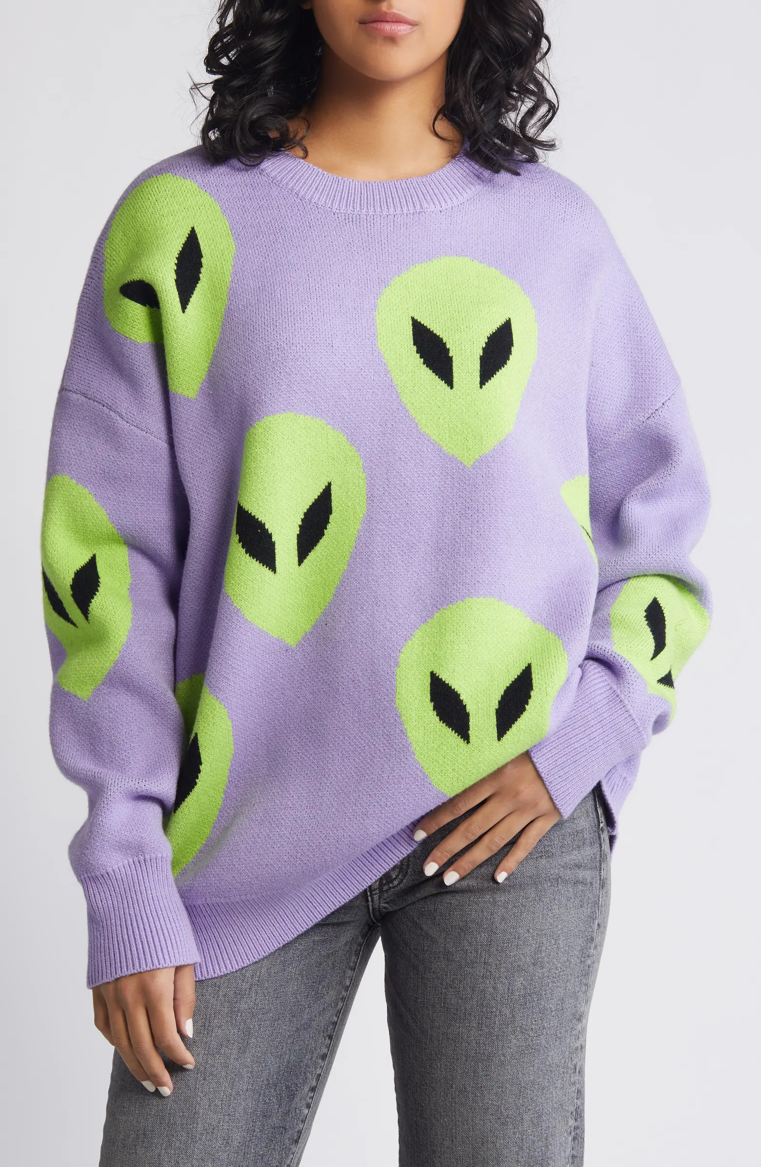 Alien Crewneck Sweater | Nordstrom