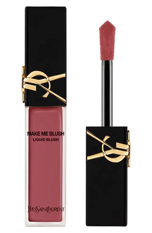 Yves Saint Laurent Make Me Blush Liquid Blush in 54 Berry Bang at Nordstrom | Nordstrom