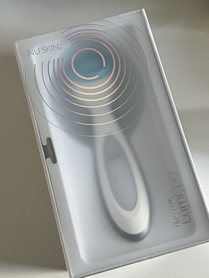 nu skin lumispa device facial washing | eBay US