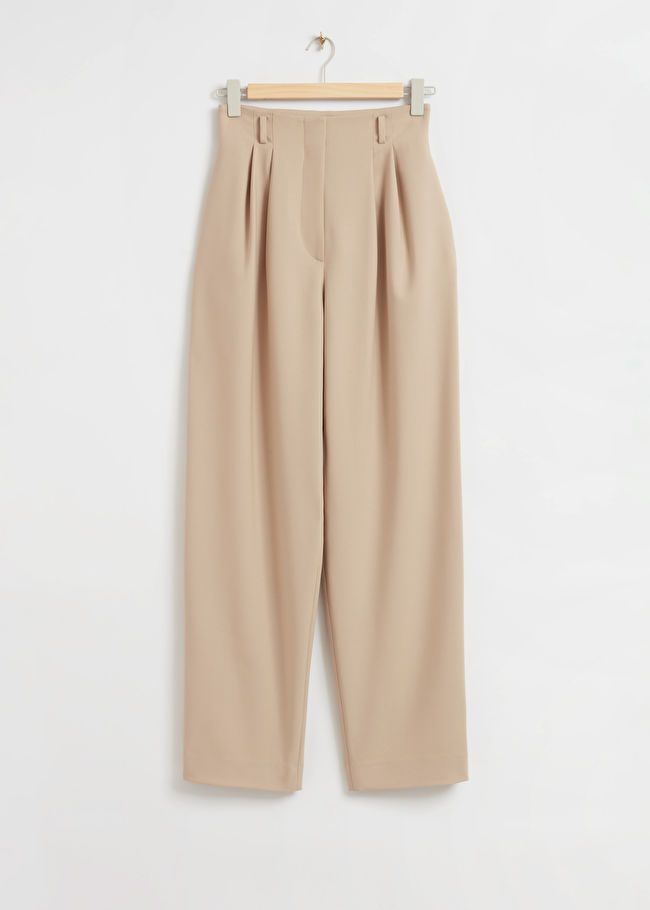 High-Waist Tapered Trousers | & Other Stories (EU + UK)