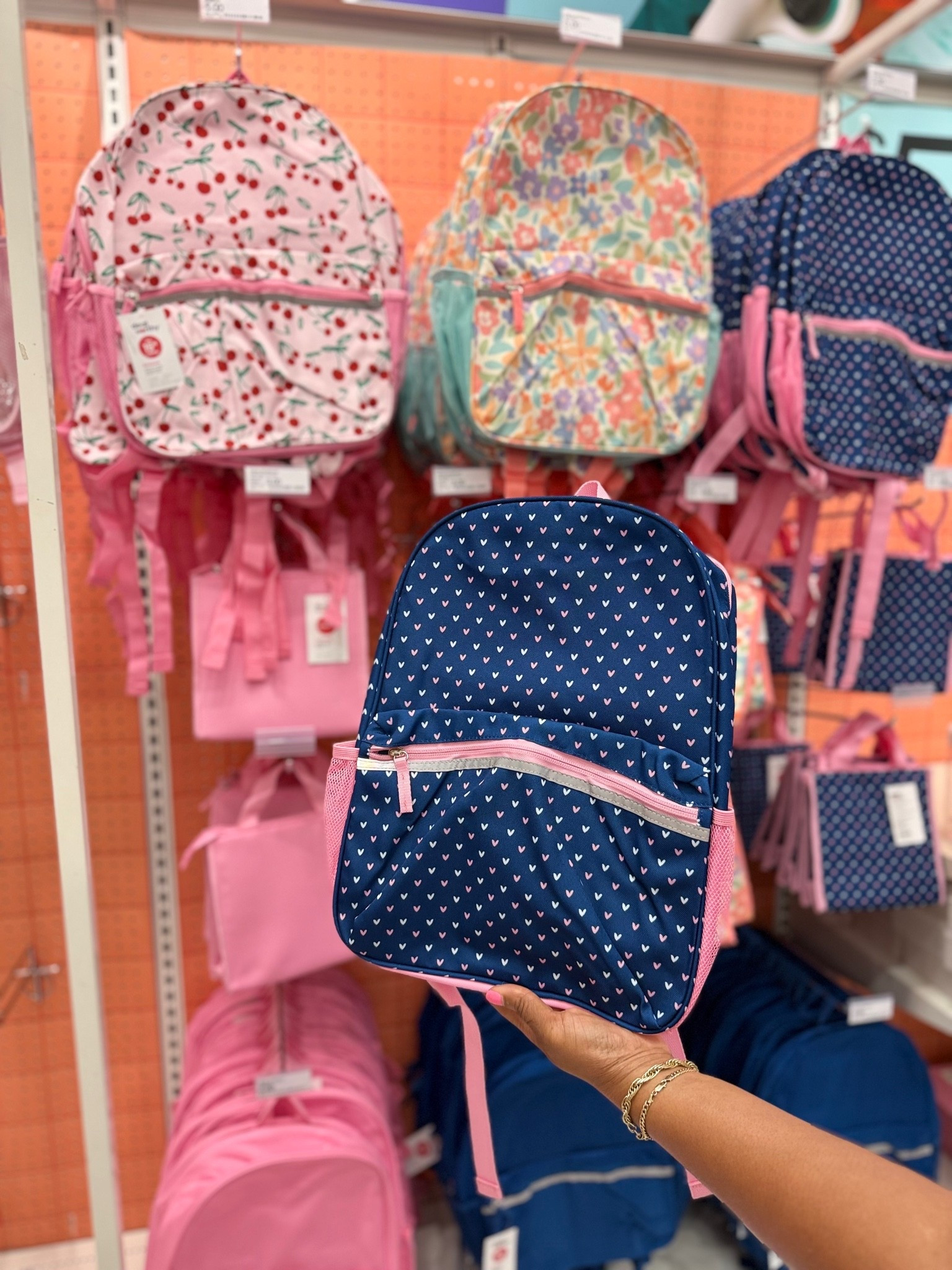 Deal Alert 🚨 Target has the cutest backpacks for only $5! Plus they’re big enough to fit a laptop. 🙌🏽📚

#LTKSaleAlert