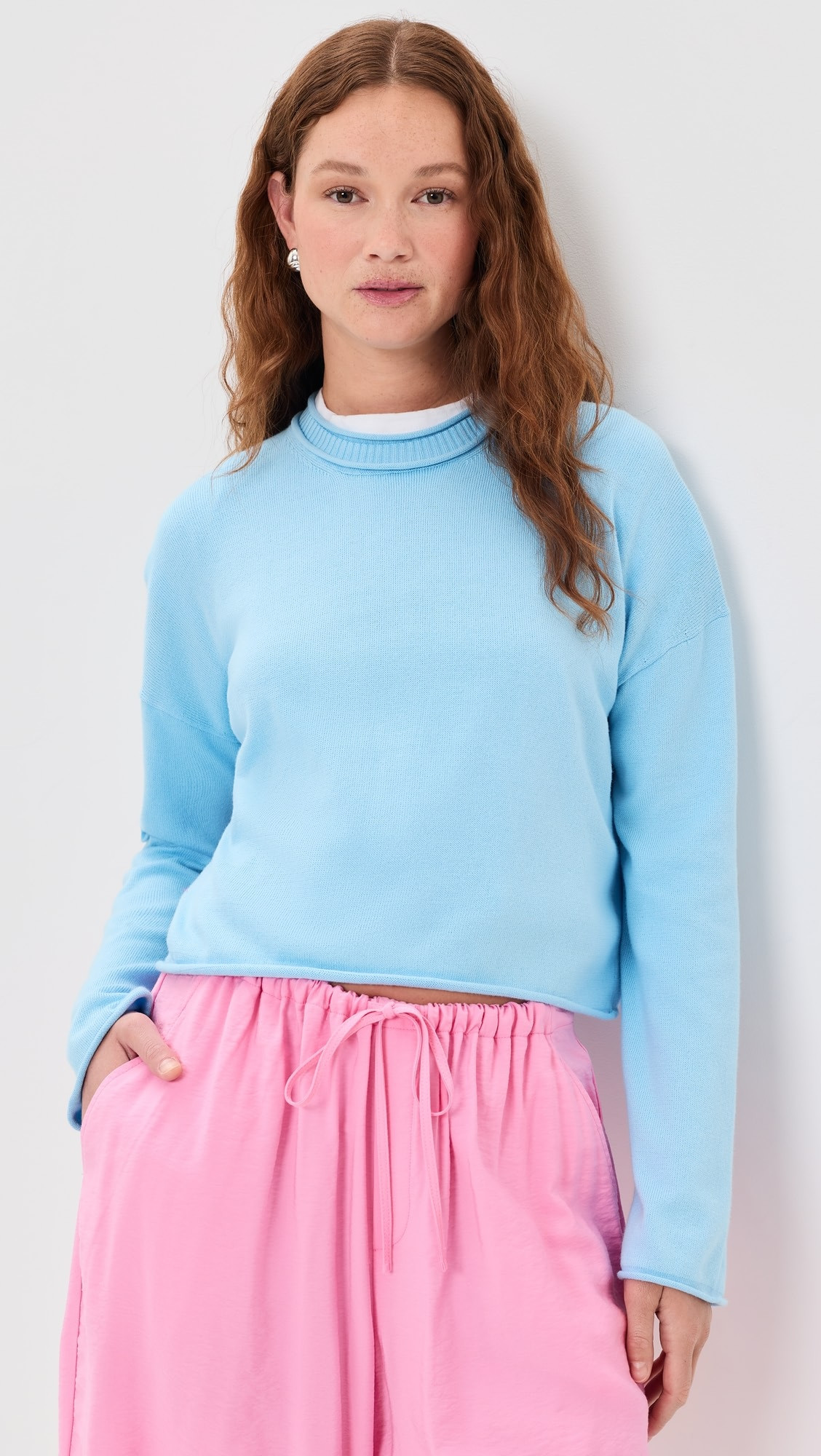 La Ligne Dominick Cotton Sweater | Shopbop | Shopbop