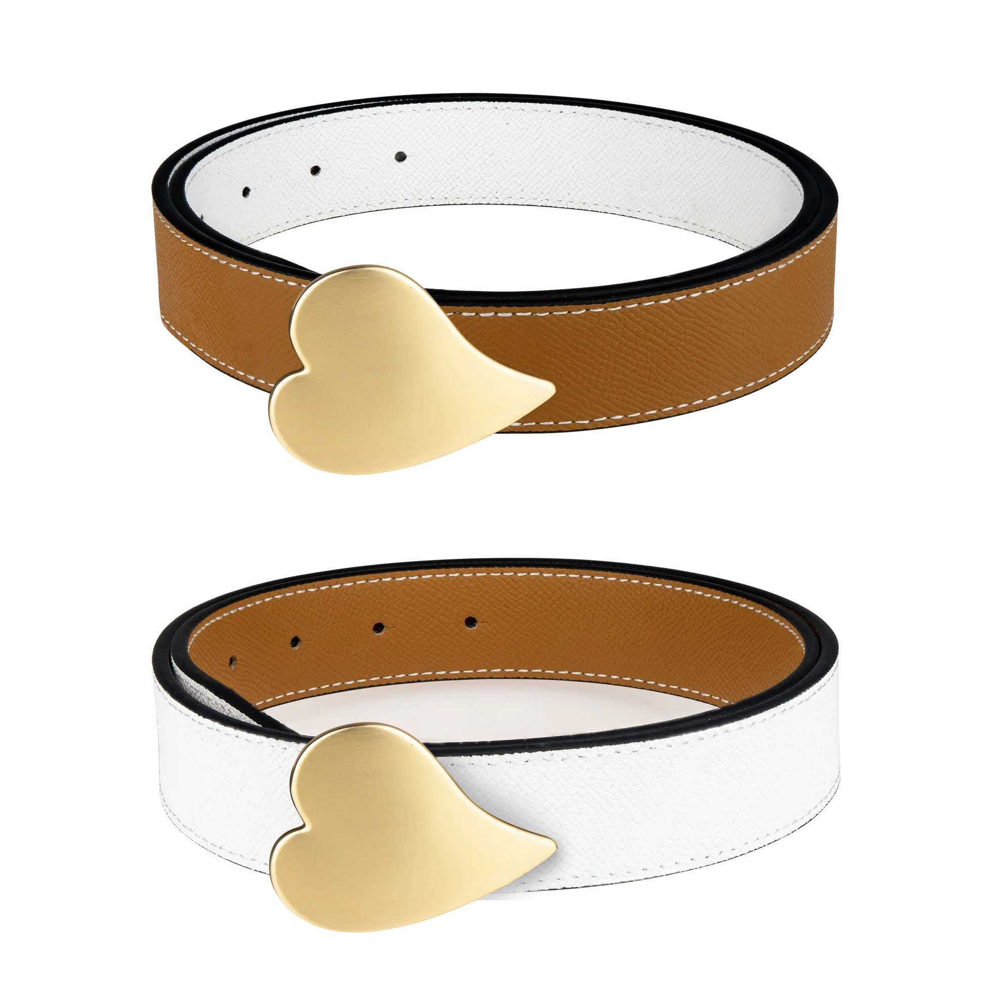 Sculpted Heart Belt | MB Styles