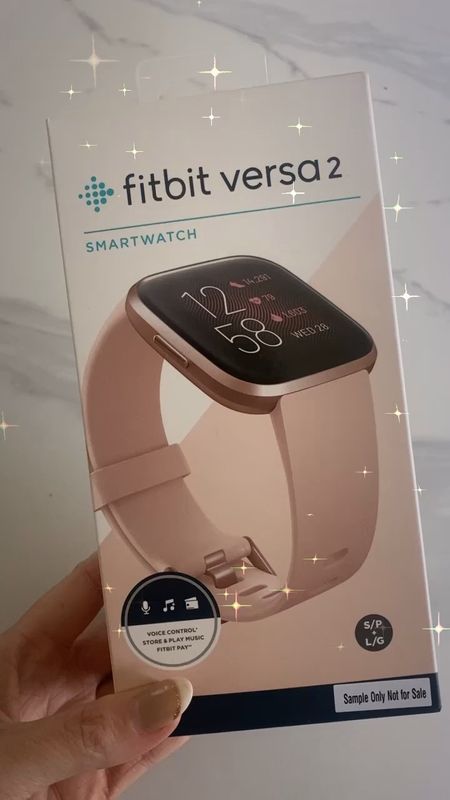 Fitbit smart watch - holiday gift idea - comes in black and grey too! Grab it for $150 - $20 off first order with code HSN2022  

#LTKGiftGuide #LTKsalealert #LTKfit