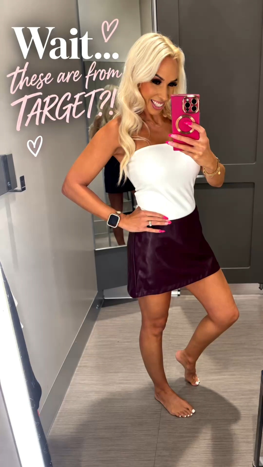 Target fall fashion finds 🍂🤎 Affordable Target outfits, fall try on, women’s fall fashion, Target skirt, strapless top, matching sets, cozy pajamas and everyday fall outfit ideas. These Target finds are so cute and perfect for transitioning into fall!

#LTKstorytime #LTKdayinmylife #LTKootd