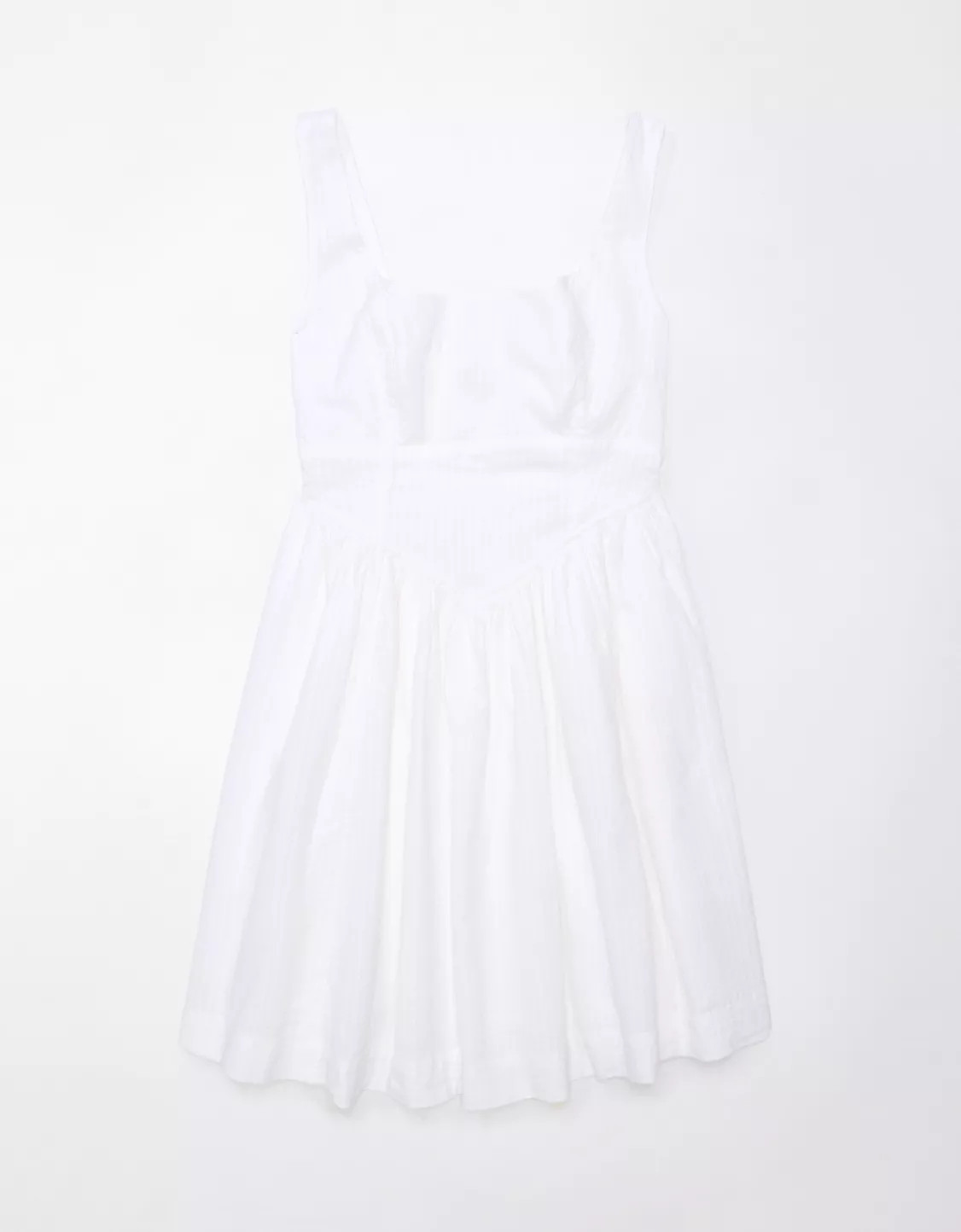 AE Corset Fit & Flare Mini Dress | American Eagle Outfitters (US & CA)