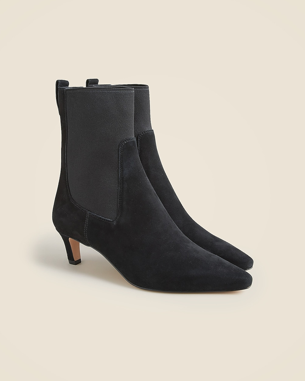 Stevie pull-on boots in suede | J. Crew US