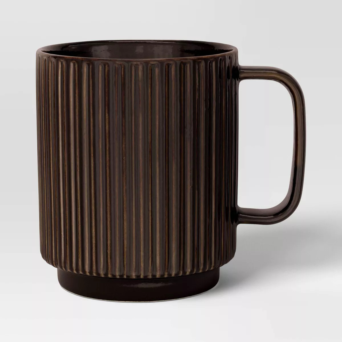 16oz Moira Ceramic Mug Black - Threshold™ | Target