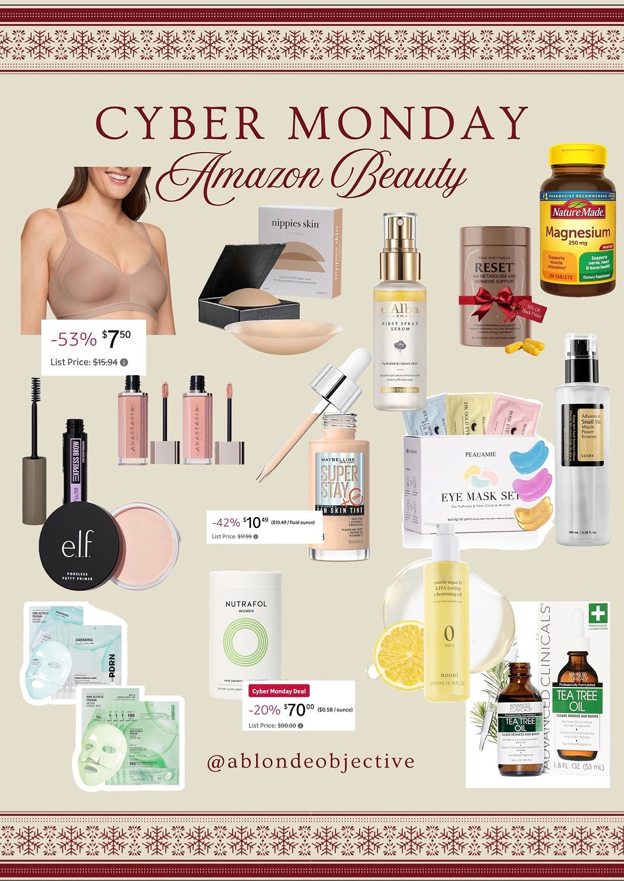 #amazon #beauty #sale 

#LTKBeauty #LTKCyberWeek #LTKGiftGuide