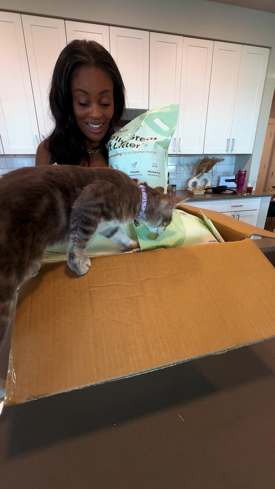 Ami loves her new litter box from Tuft and Paw! 

#LTKPets #LTKGiftGuide