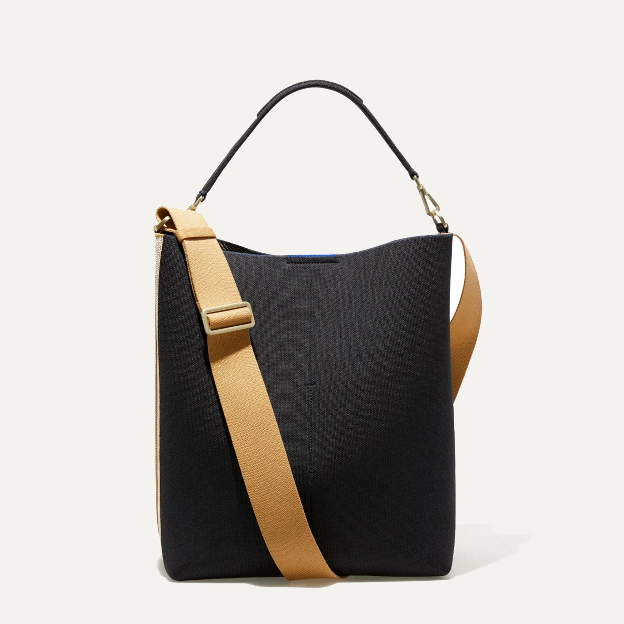 The Bucket Bag in Ink & Ivory | Bags & Accessories | Rothy's | Rothy's