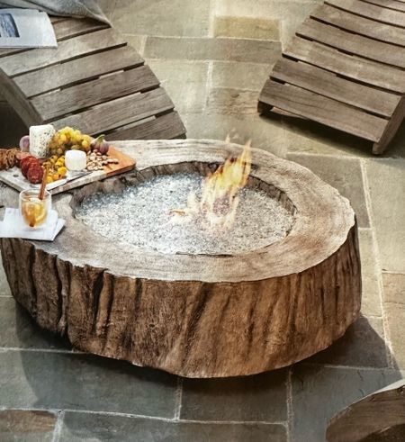 It’s fire pit season 
Fall 
Cool weather outdoors 

#LTKhome #LTKHolidaySale #LTKSeasonal