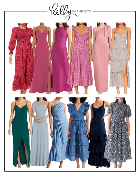 Fall wedding season is ramping up, so I wanted to share a few fall wedding guest dresses to give you some ideas of what to wear if you’re shopping for an outfit. There are dresses for every occasion. Whether you’re attending a formal, cocktail, or casual wedding, there’s a dress to fit the dress code. And if you need a quick refresher on the different wedding dress codes, this article is really informative and a great resource if you’re second-guessing what to wear.

#LTKstyletip #LTKSeasonal #LTKwedding