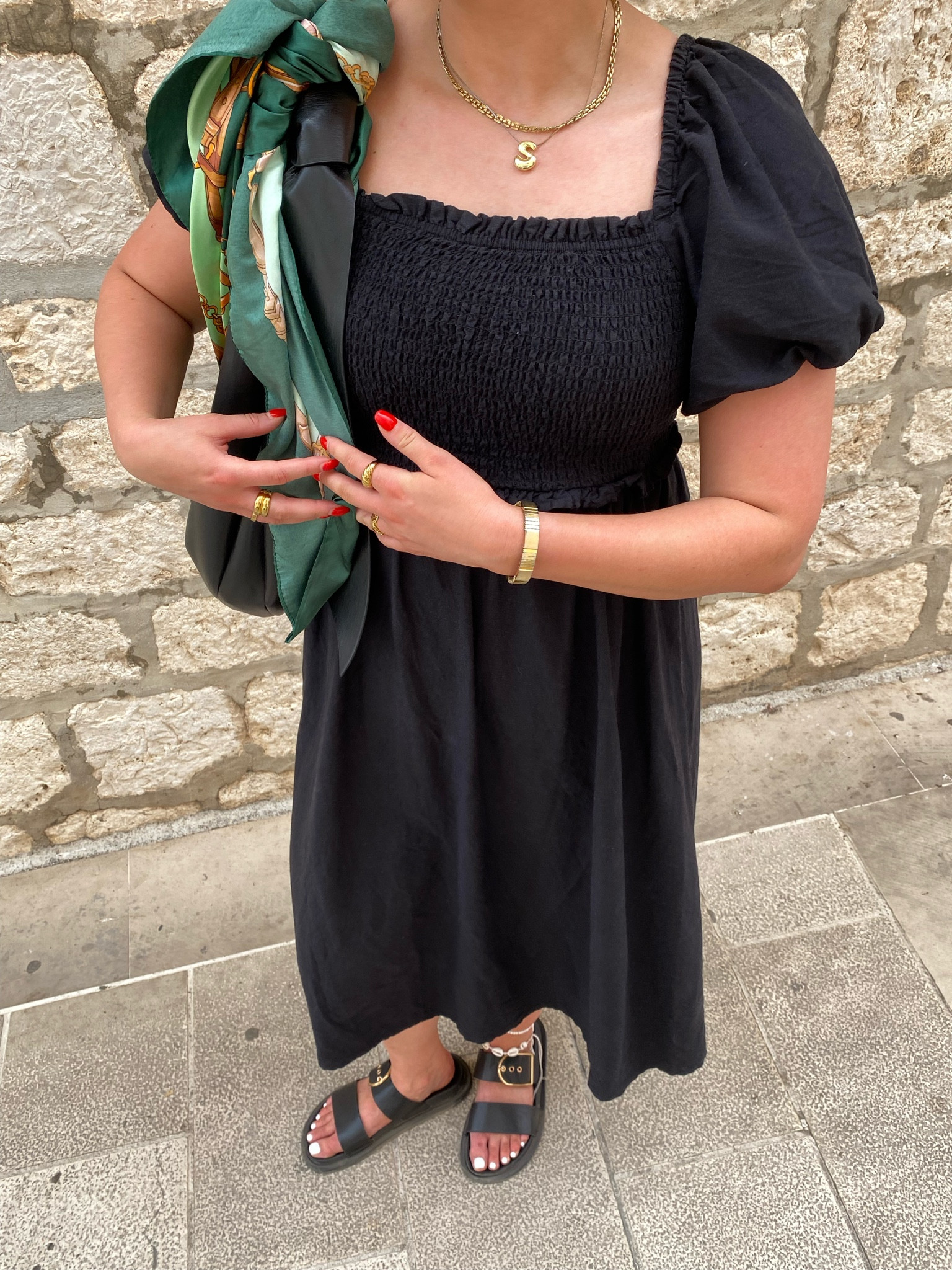 Black dress // sundress // black sundress // mid size sundress // tall dress 

#LTKtravel #LTKsummer #LTKmidsize