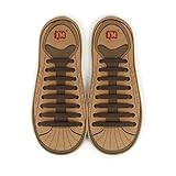 INMAKER No Tie Shoe Laces for Adults and Kids, Elastic Shoelaces for Sneakers, Rubber Silicone Ti... | Amazon (US)