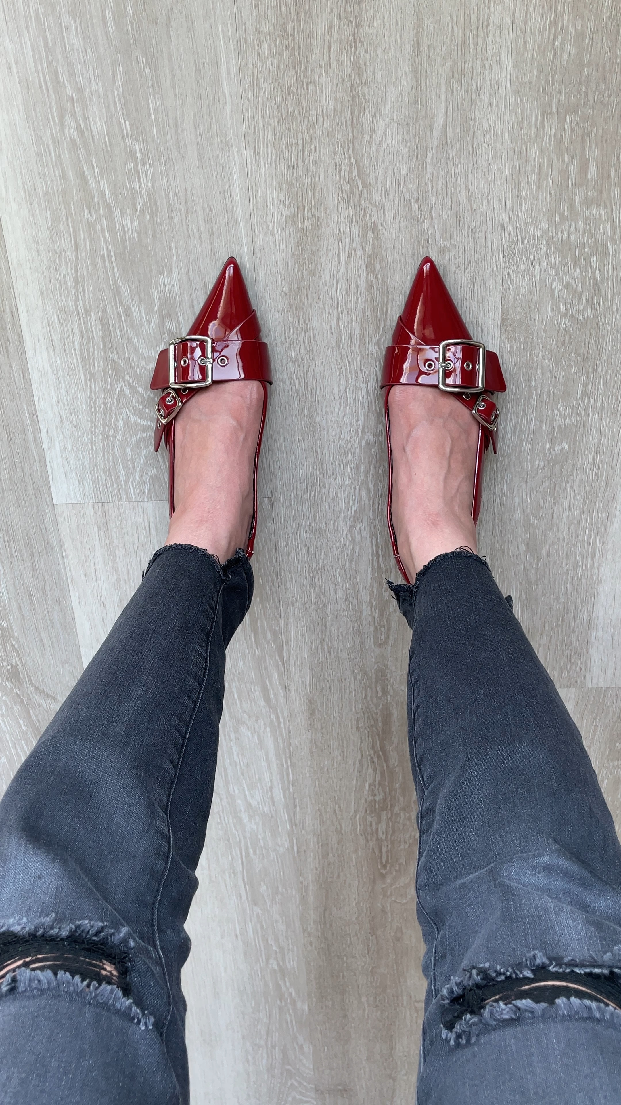 Sale alert 🚨 Love these edgy kitten heels ⚡️ Burgundy is having a moment. So chic and cool. Style for work to happy hour to a night out on the town. I wore them all day and they were so comfortable. TTS. 

Kitten heels, black heels, slingback heels, Steve Madden, Nordstrom, sale, The Stylizt



#LTKSaleAlert #LTKShoeCrush #LTKWorkwear