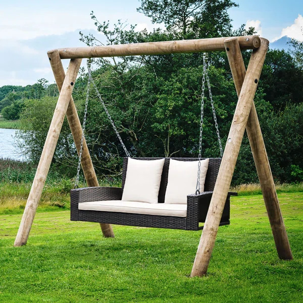 Costway 2 Person Porch Swing | Wayfair North America