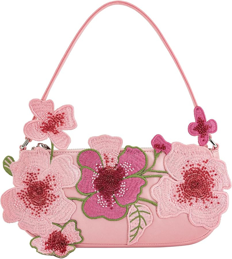 JW PEI Women's Leona Bead Embellished Shoulder Bag | Amazon (US)