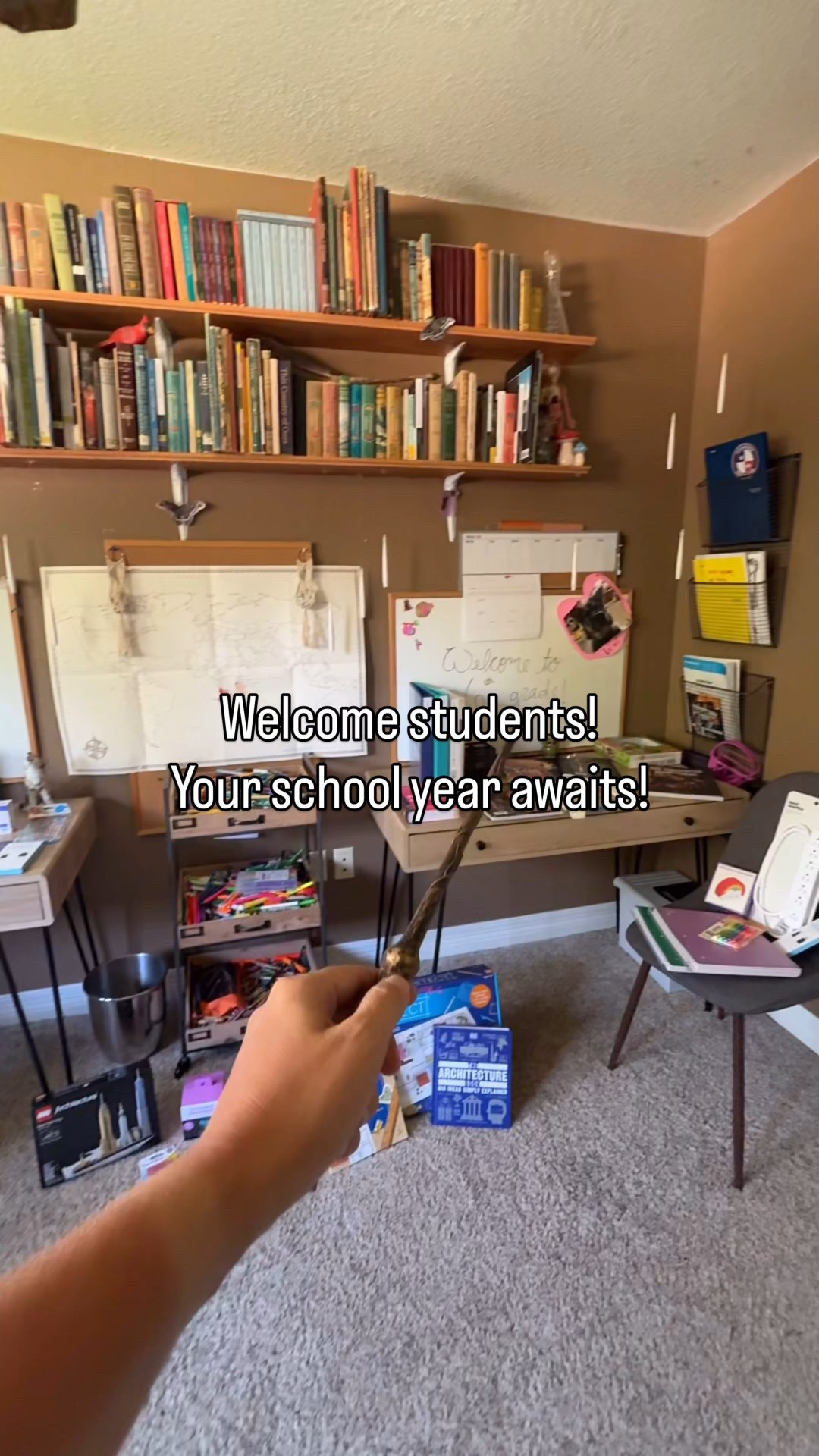 Instantly make your school room magical with these wizard inspired “floating” candles. They’re great for Halloween and Christmas decor too! 

#LTKHome