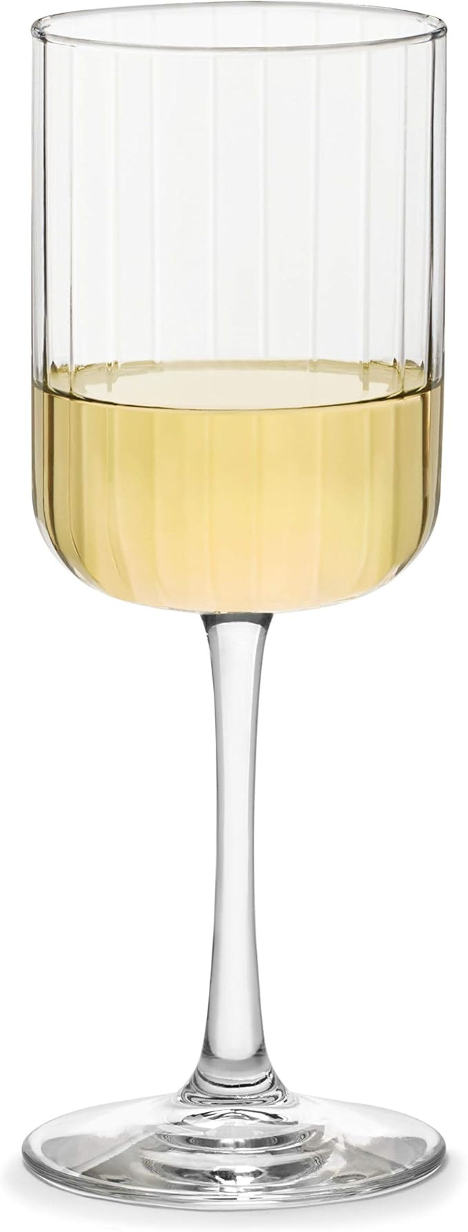 Libbey Paneled All Purpose Wine Glasses, 13.5-ounce, Set of 4 | Amazon (US)