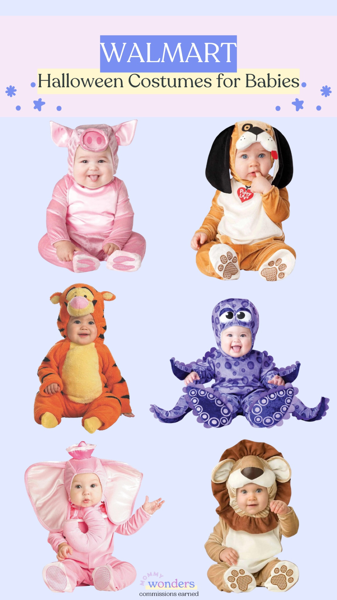 Check out these adorable Halloween costumes for babies at Walmart! So plush and cuddly and sure to keep your baby warm! 

#LTKStyleTip #LTKSeasonal #LTKBaby