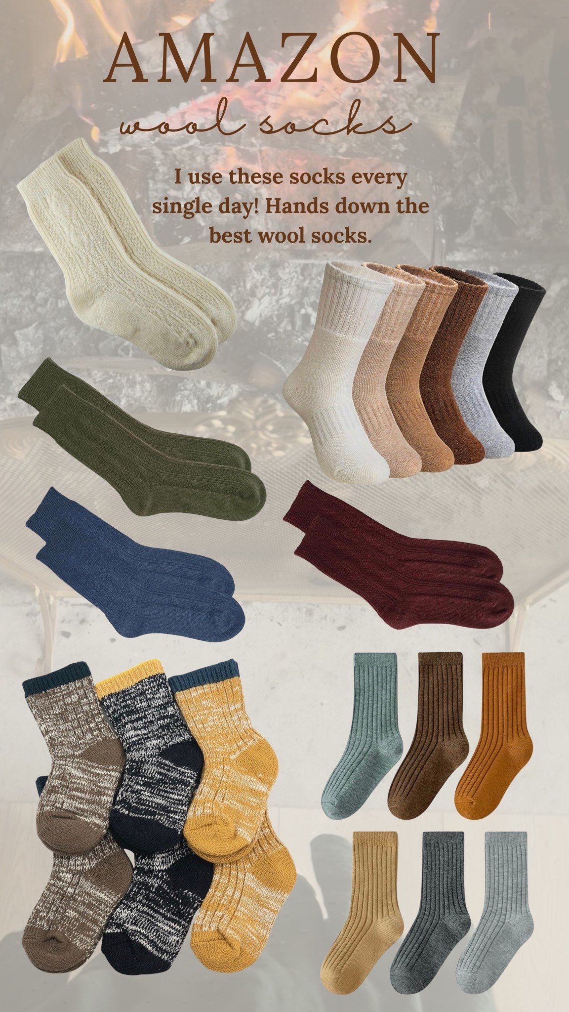 Wool Socks for the family that I absolutely love 🤎

Sale - Wool socks - Amazon 

#LTKKids #LTKGiftGuide #LTKSeasonal