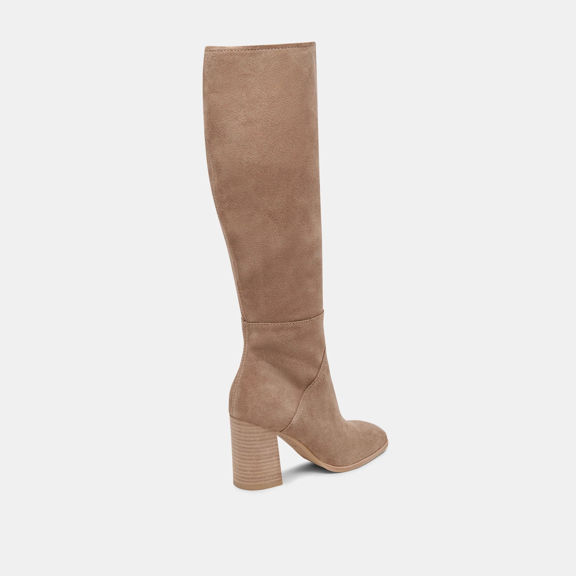 Fynn Boots Truffle Suede | DolceVita.com