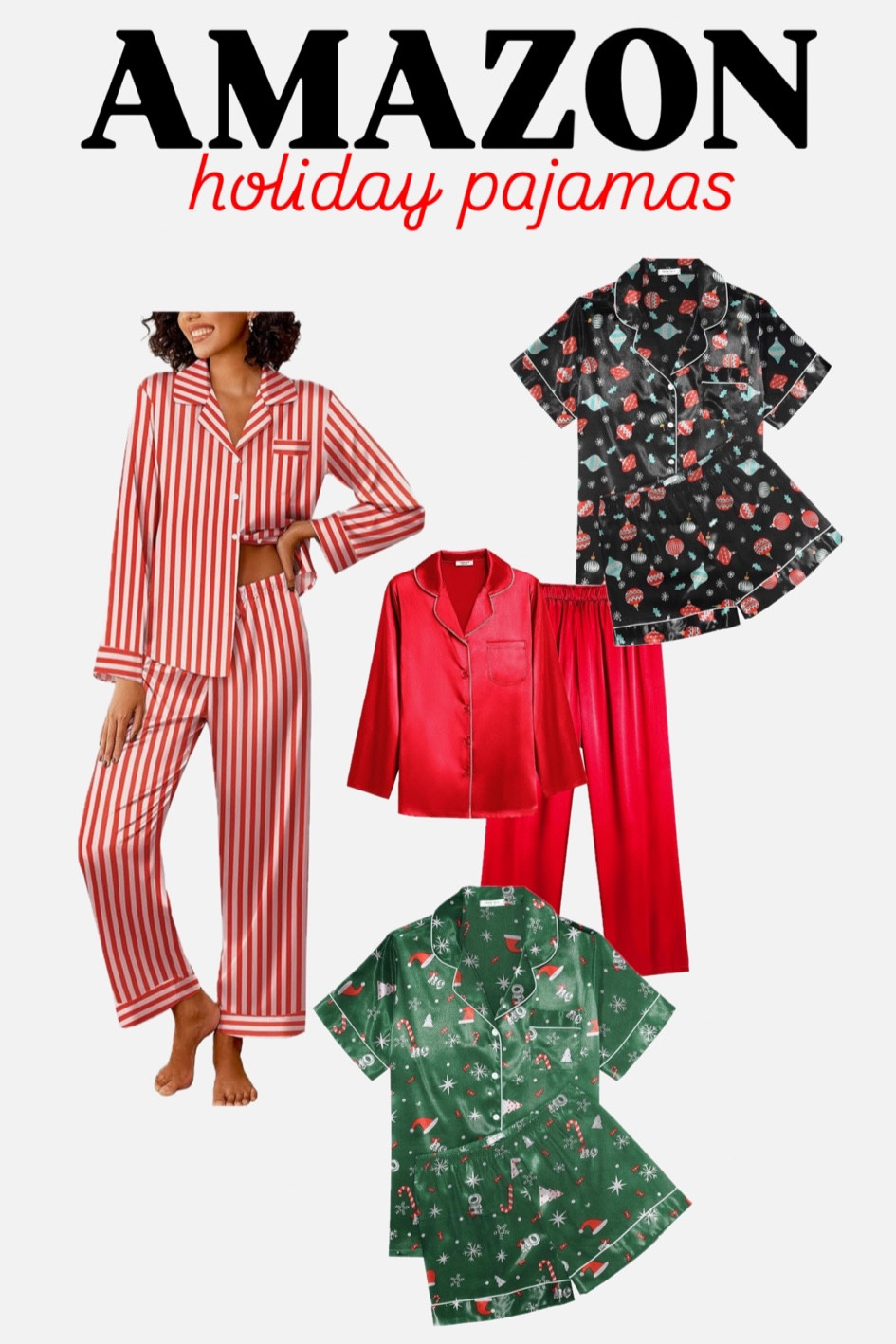 Holiday pajama sets 

#LTKStyleTip #LTKFindsUnder50 #LTKHoliday