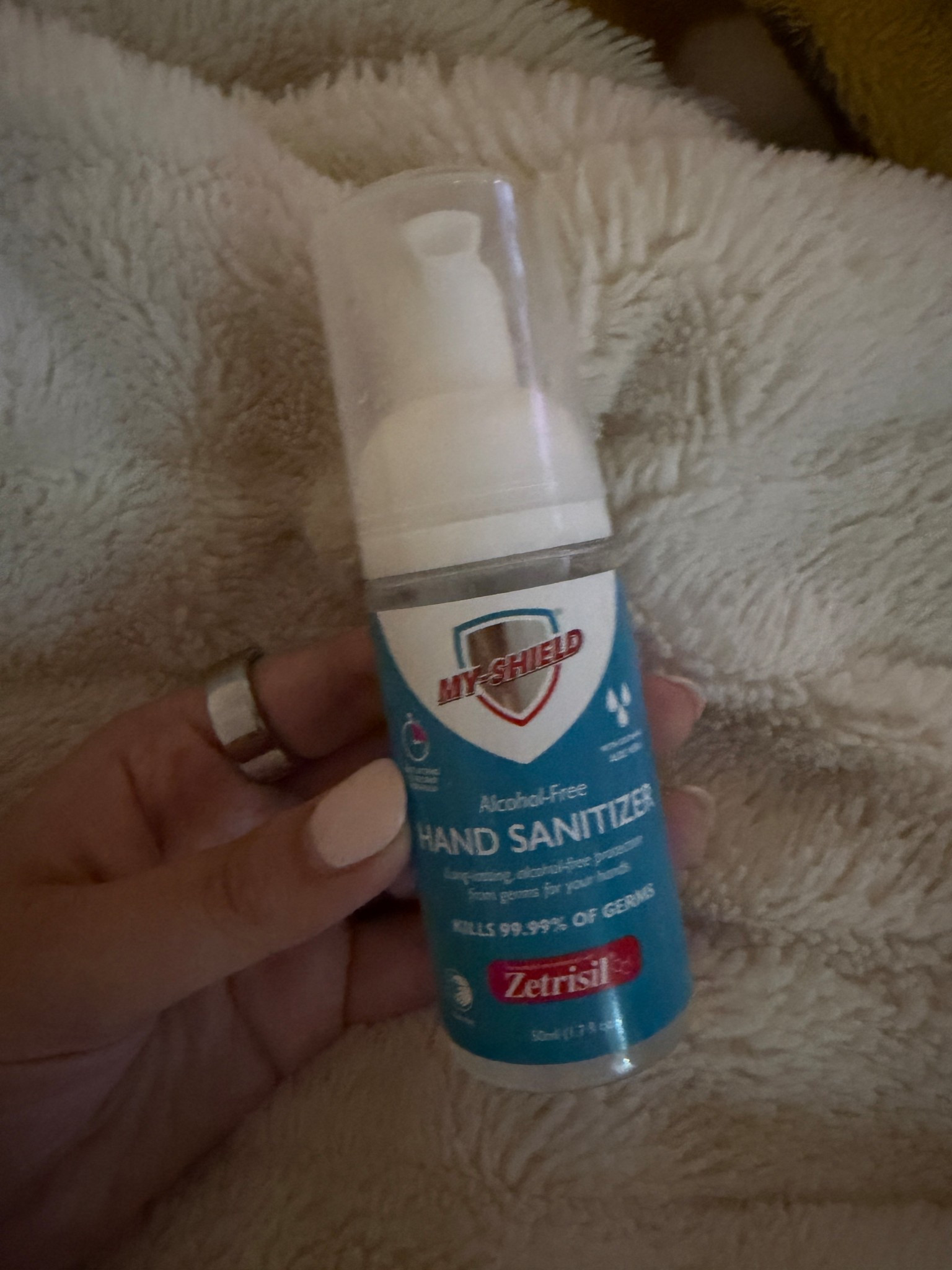This is your psa that alcohol based hand sanitizers don’t kill the stomach flu! This does and has no bad smell and doesn’t dry out your hands! 

I use this on the entire family all year long! 

#LTKTravel #LTKSeasonal