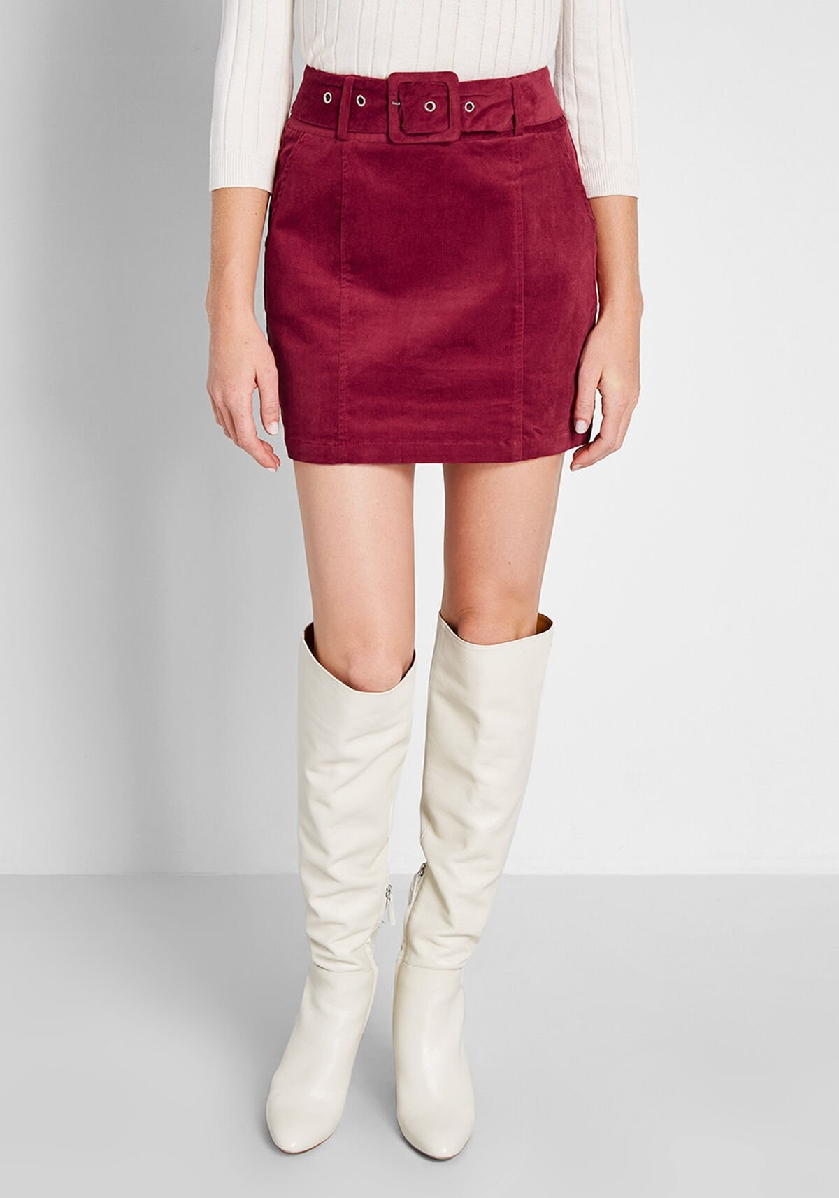 True Romance Corduroy Mini Skirt | Modcloth