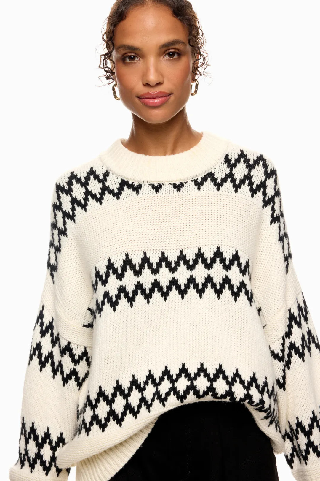 Ivy Fairisle JumperHeartAdd to Hearts | Rent the Runway